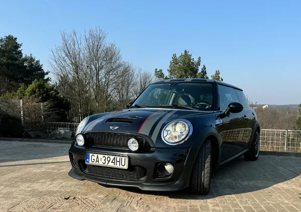 mini łódzkie MINI Cooper S cena 19500 przebieg: 194313, rok produkcji 2007 z Gdańsk